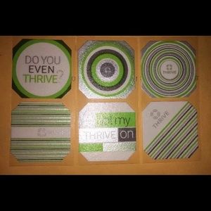 Level thrive 6 green patch