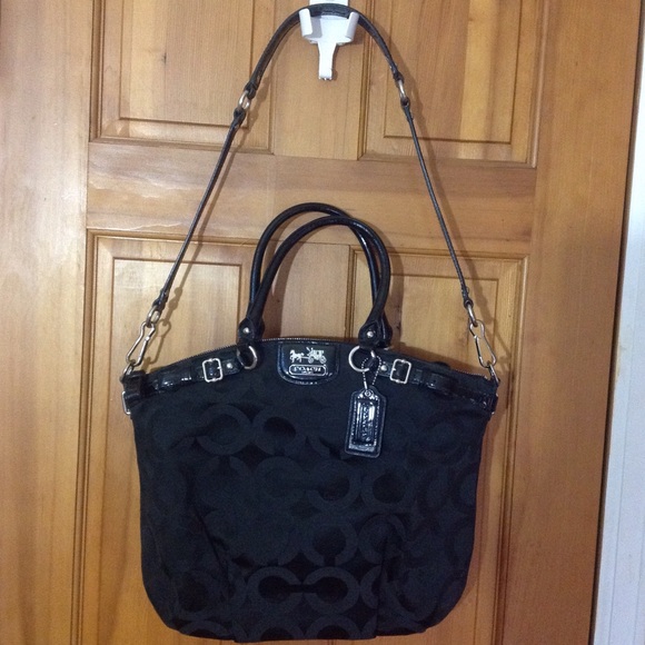 Black Coach Purse