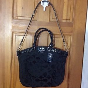 Black Coach Purse