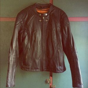 Genuine Leather Motorcycle Jacket