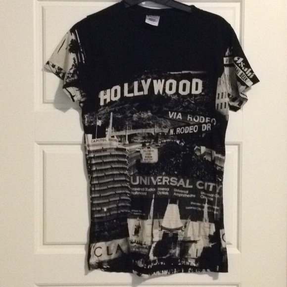 Hollywood shirt