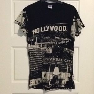 Hollywood shirt