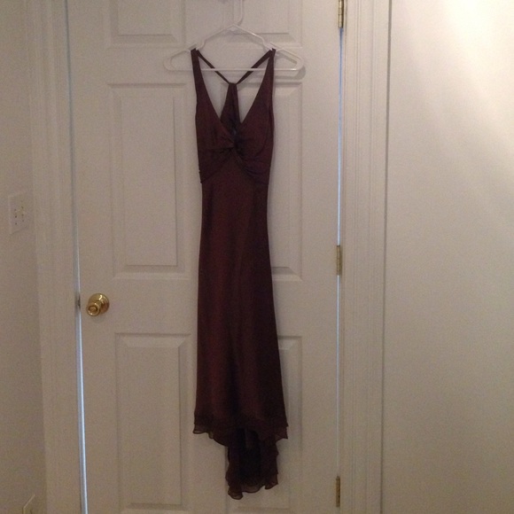 Brown cache dress worn once