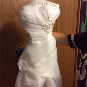 Dance/wedding dress.