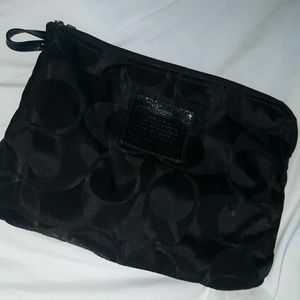 Authentic Coach Makeup Bag