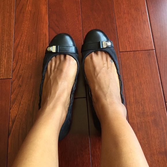 Coach ballet flats