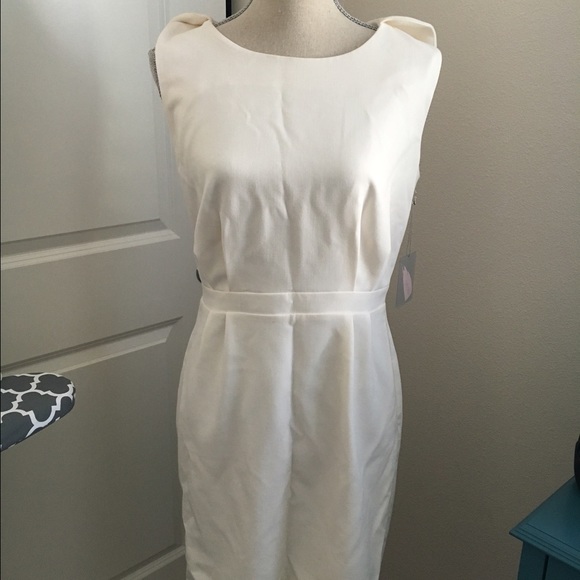 NWT Beige classy dress