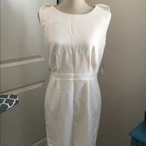 NWT Beige classy dress