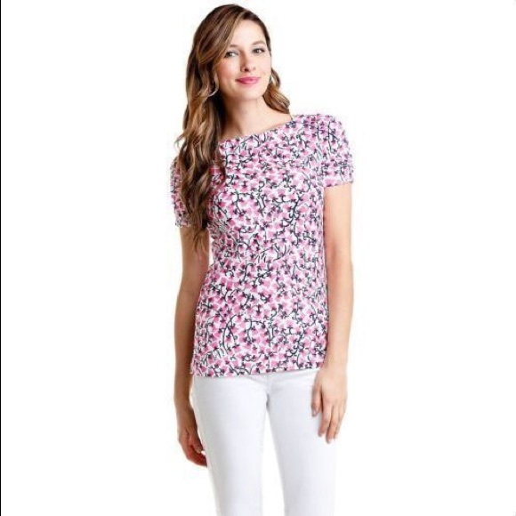 Lilly Pulitzer NWT Lena top size:S