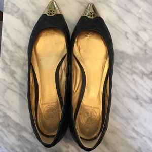 Tory Burch pointed toe ballet flats