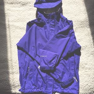Indigo Northface Windbreaker HyventDT