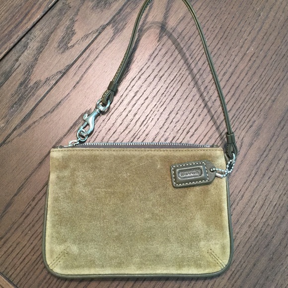 Coach mini wristlet - Picture 2 of 4