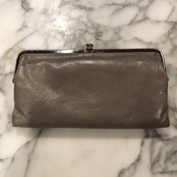Gently used Hobo clutch/wallet