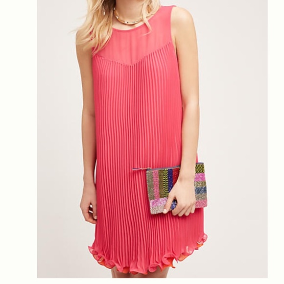 Anthropologie Dresses & Skirts - NWT $178 Anthropologie Maeve Layered Pleat Dress