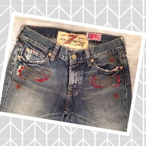 7 For All Mankind The Great China Wall Jeans