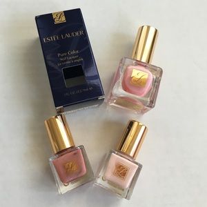Estee Lauder Nail Polish Set of 3