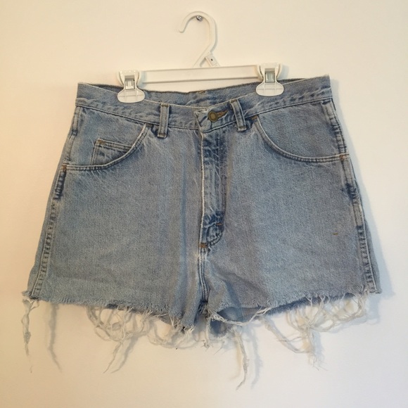 Vintage Wrangler denim shorts