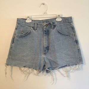 Vintage Wrangler denim shorts
