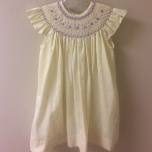 Smocked dress
