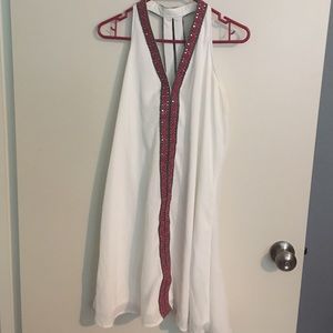 Beautiful flowy dress!