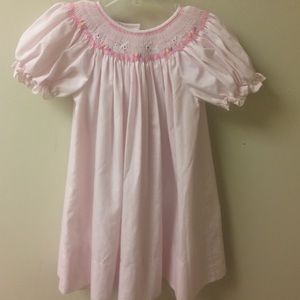 Smocked dress