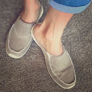 Skechers Canvas Mules Sz 10