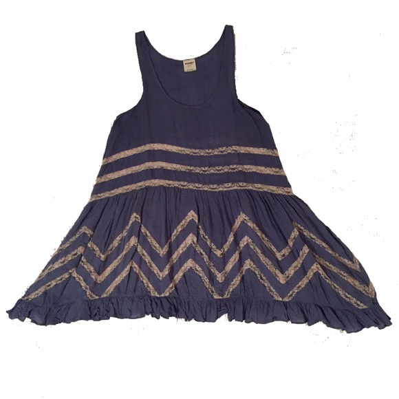 Free People Trapeze Slipdress in Waterfall
