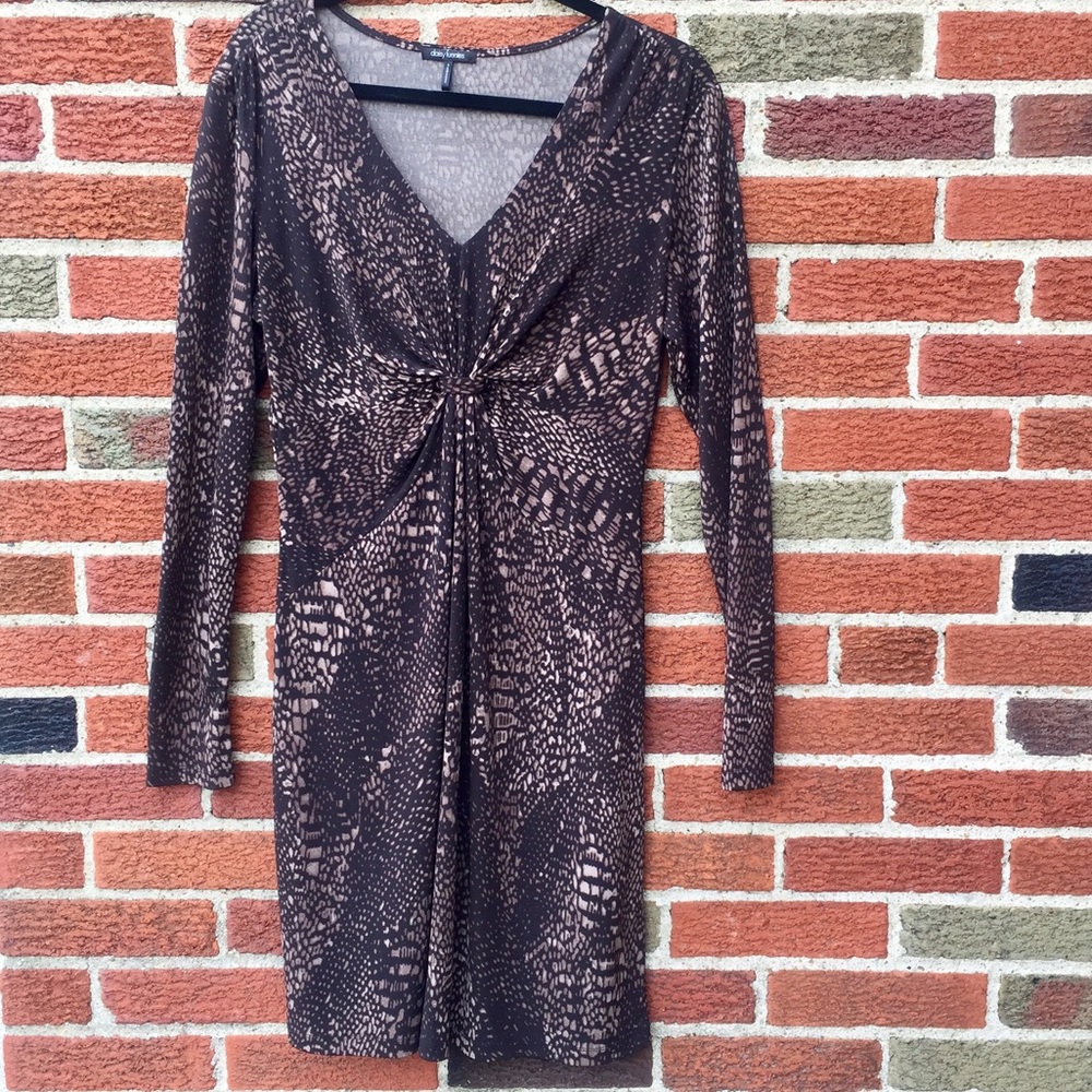 Animal Print Dress by Daisy Fuentes