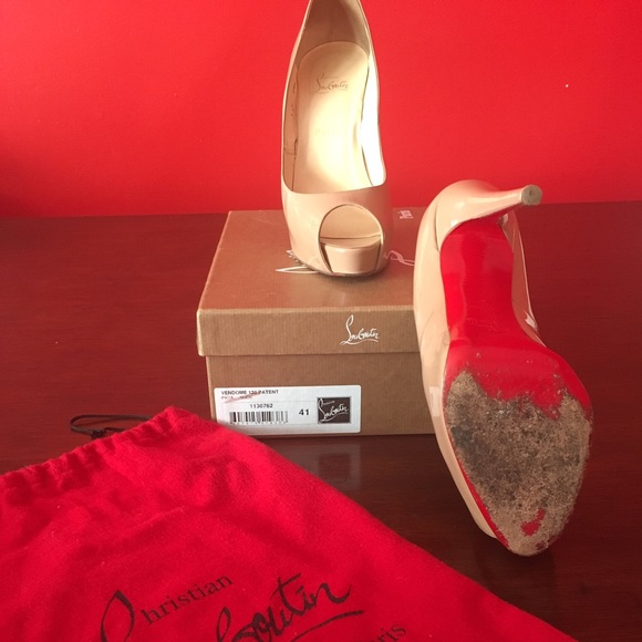 Christian Louboutin  Vendome 120 Patent
