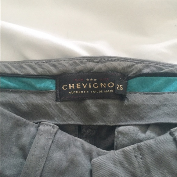 Gray Boot Cut Pants - Picture 2 of 3