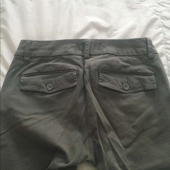 Gray Boot Cut Pants - Picture 3 of 3