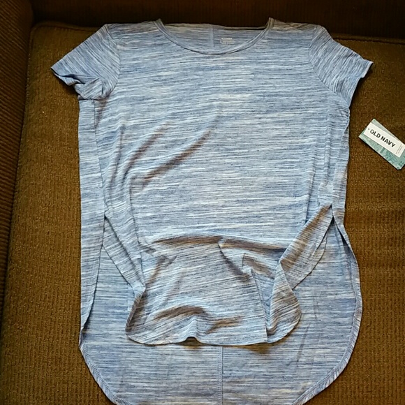 Tulip-hem t-shirt BNWT