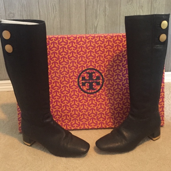 Tory Burch riding boot