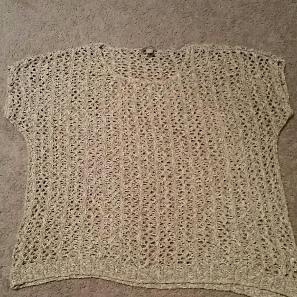 J.jill Crochet Top