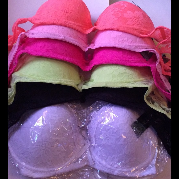 6 Underwire Lace Bra's NWT - Picture 2 of 4