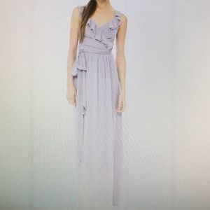 Joanna August Lacey Long Dress, silver bells