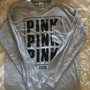 PINK Long Sleeve Shirt