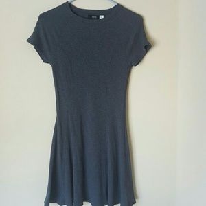 BDG Ribbed Skater Dress