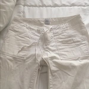 White Linen Pants