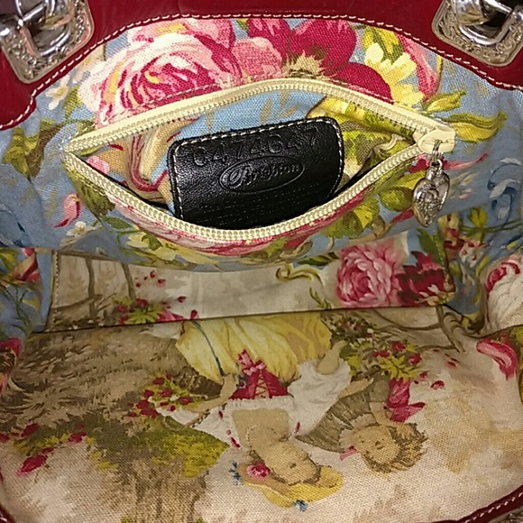 RARE.. Vintage BEAUTIFUL BRIGHTON BAG - Picture 3 of 4