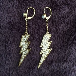 Betsey Johnson earrings