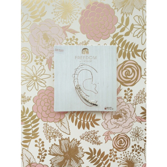 {topshop} ombre rhinestone ear cuff - Picture 3 of 4