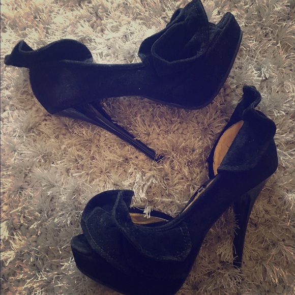 Dollhouse Colada platform heels