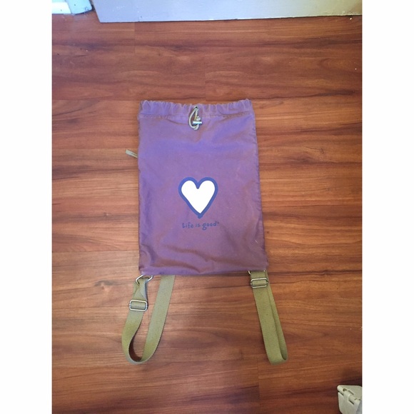 Life is Good backpack! 💕