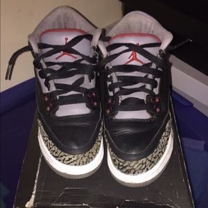Air Jordan's 3