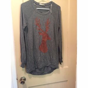 Reindeer sweater! 💕