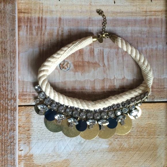 ANTHROPOLOGIE Bib Necklace