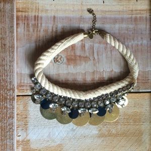 ANTHROPOLOGIE Bib Necklace