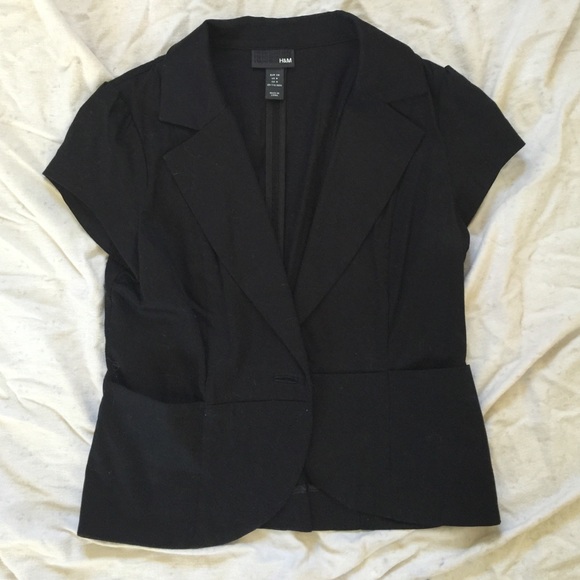 H&M short sleeved blazer