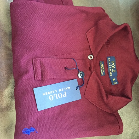 Ralph Lauren shot sleeve polo